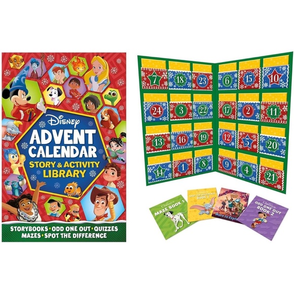 Disney giant Advent Calendar-Story & Activity Library - Picture 3 of 4